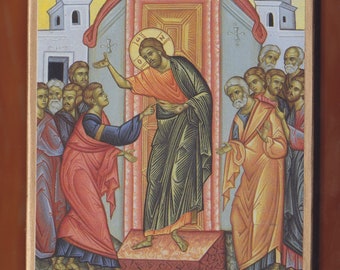 The Palpation of Thomas Icon