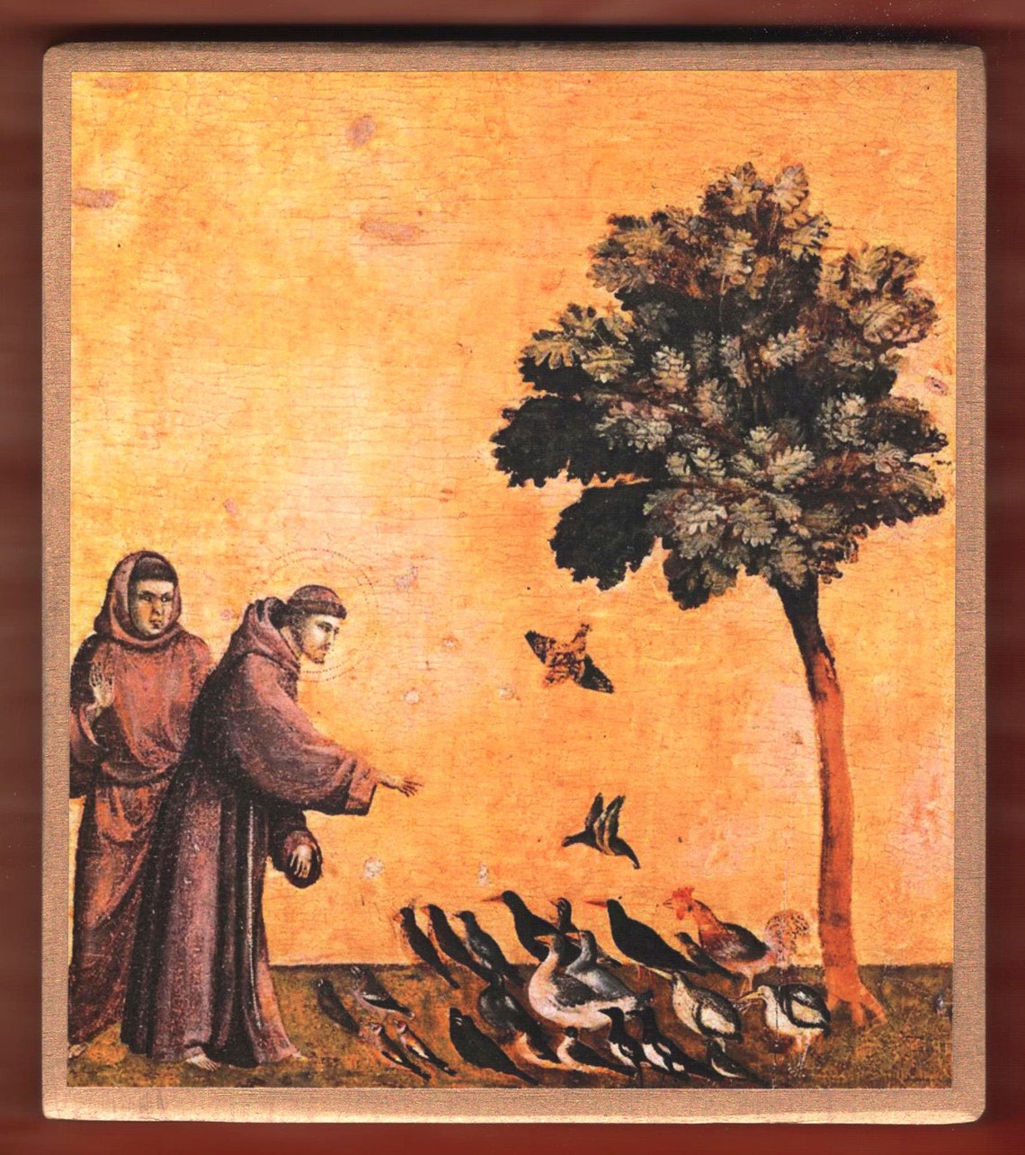 Saint François D'assise Recevant Les Stigmates, Giotto Di Bondone, 1295