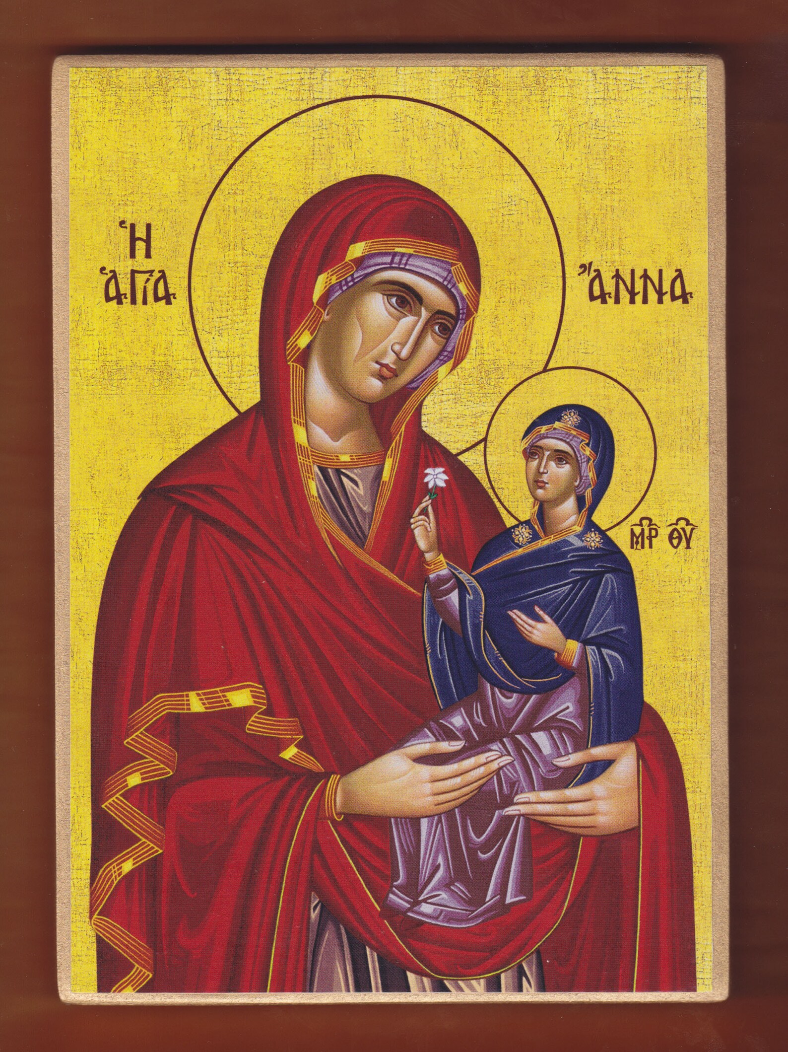 Святая Анна Фото