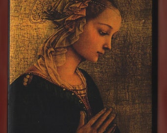 Virgin Mary,Fra Filippo Tommaso Lippi, Madonna.FREE SHIPPING