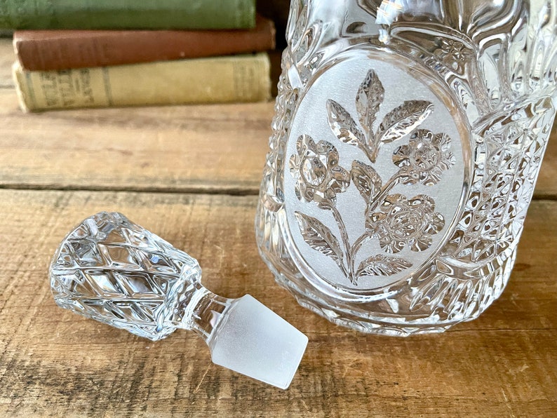 Zajecar Handcrafted 24 Lead Crystal Liquor Wine Decanter With Etsy