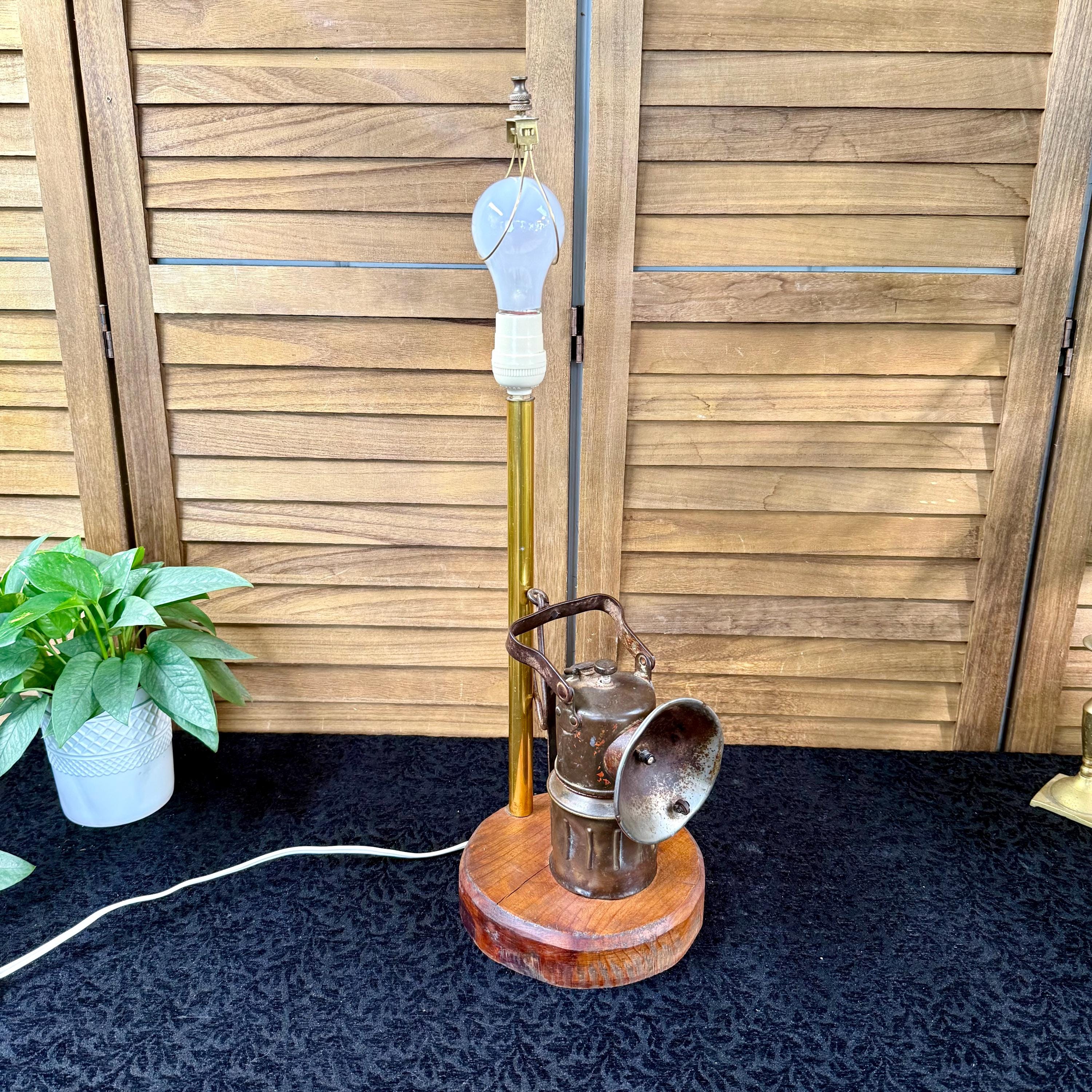 Justrite Carbide Lamp - Etsy