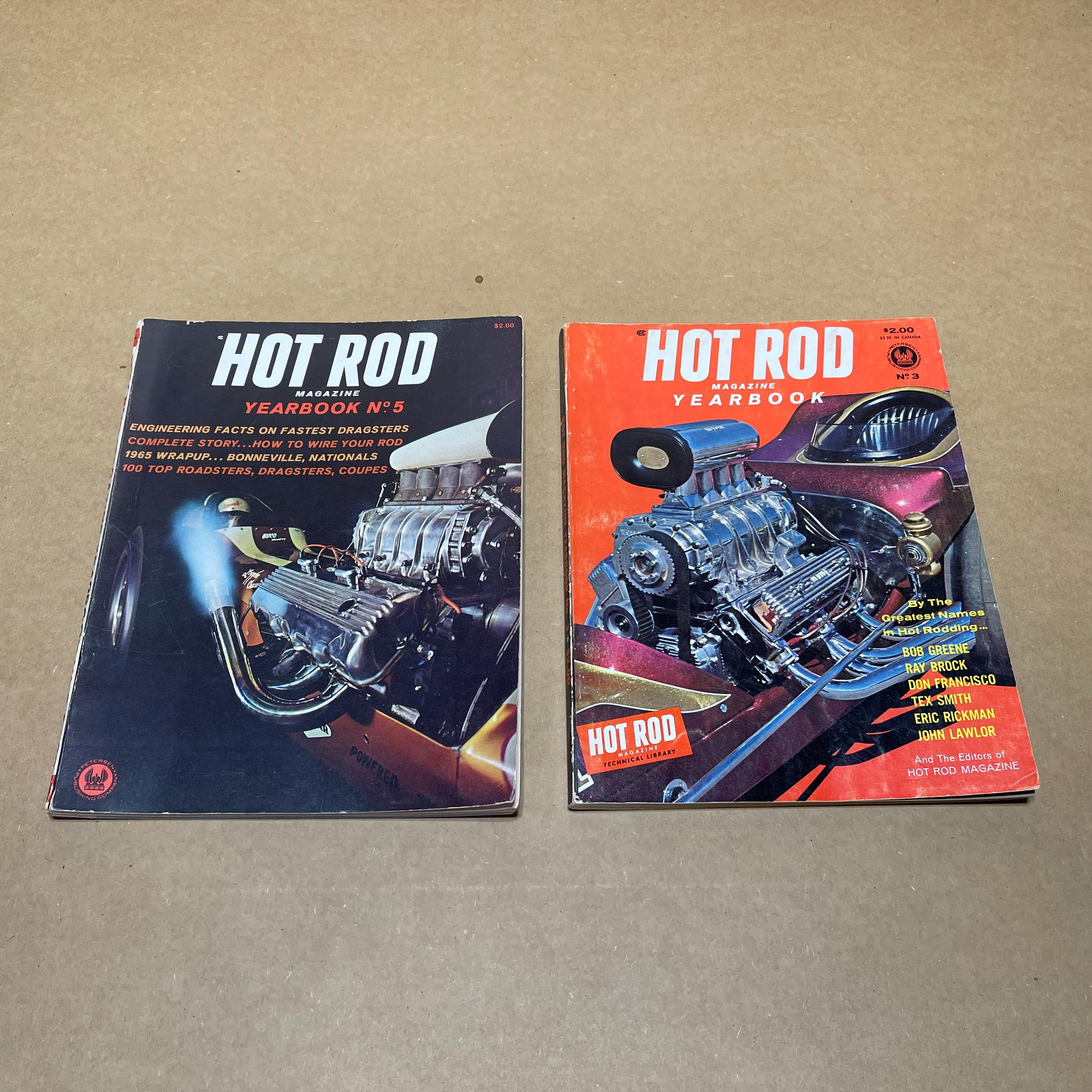 Vintage Hot Rod Magazine - Etsy