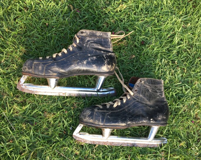 Ice Hockey Skates Men's Ice Hockey Skates Size 11.5 CCM Etsy