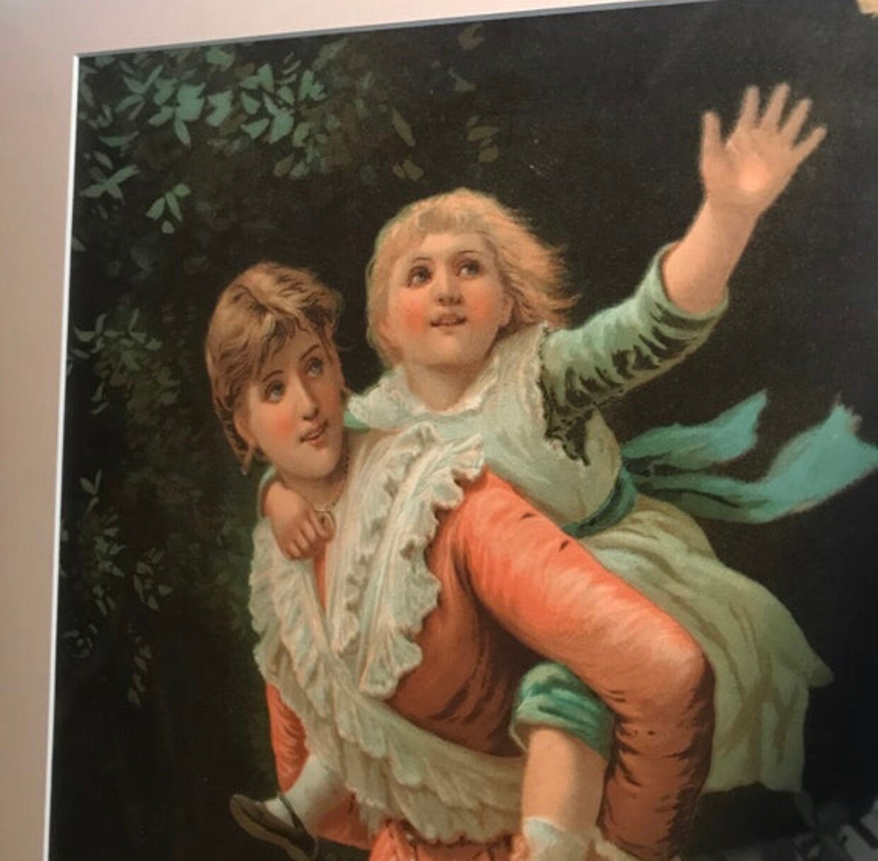 Set of 3 Victorian Framed Art Prints Antique Art Prints Etsy