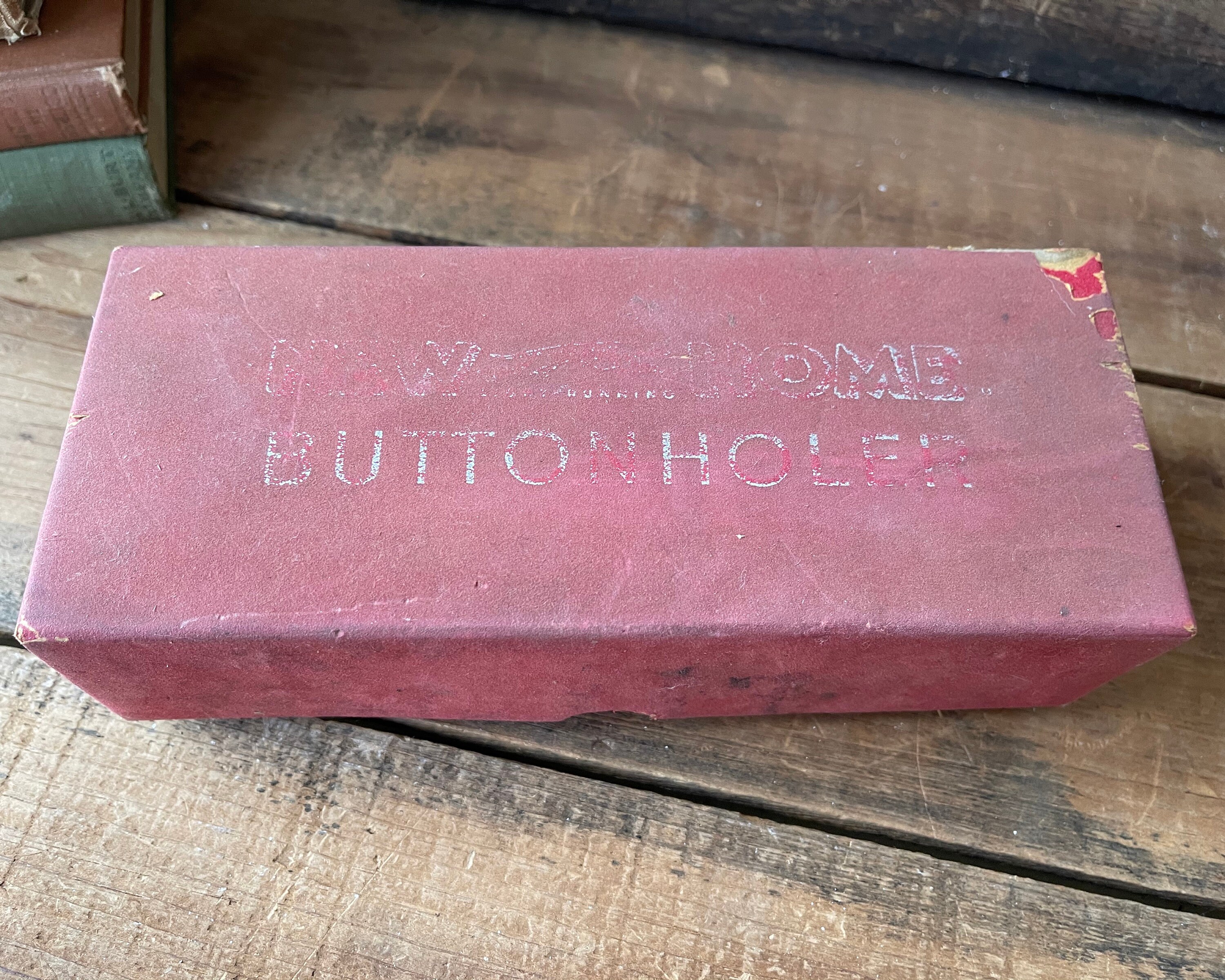 New Home Sewing Machine Buttonholer With Extra Set of Singer Etsy