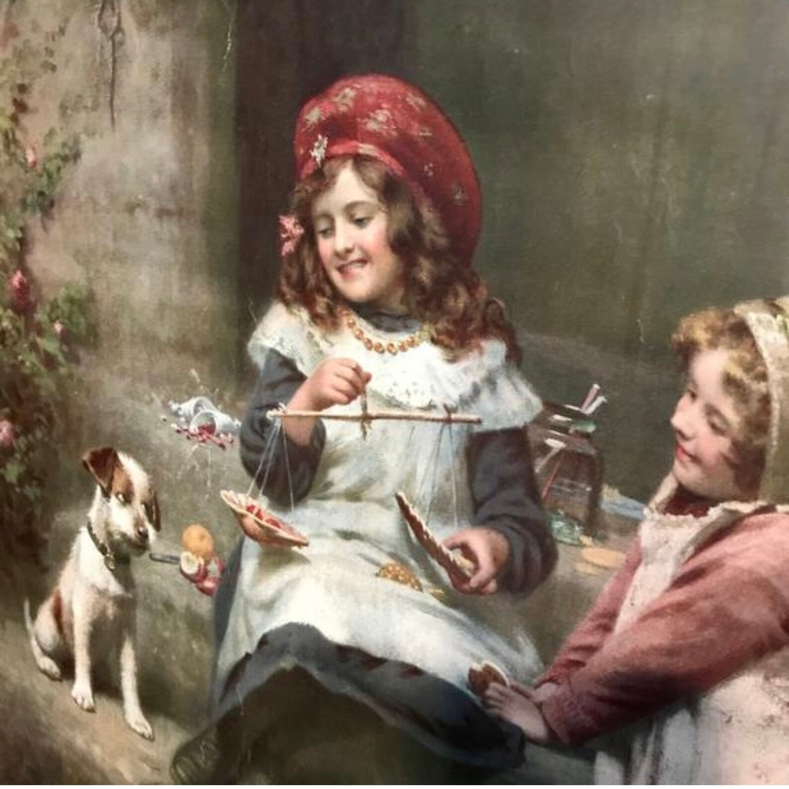 Set of 3 Victorian Framed Art Prints Antique Art Prints Etsy