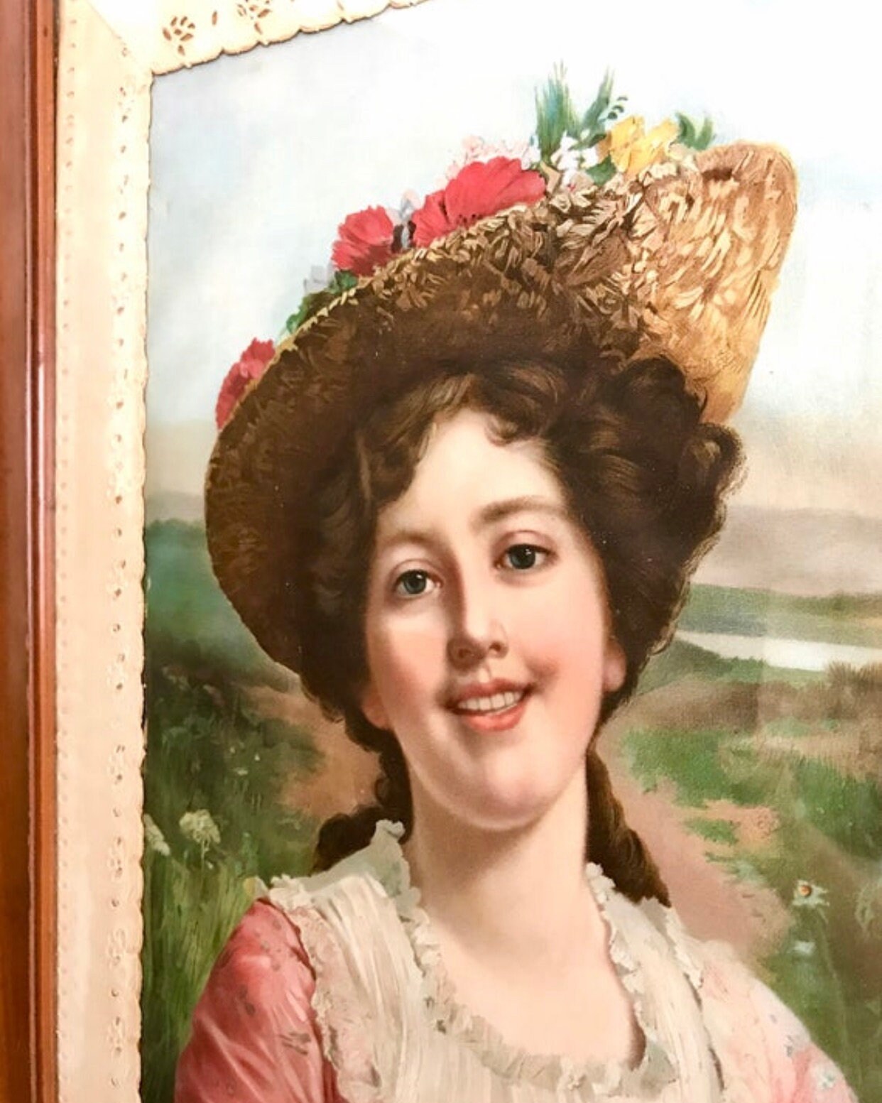 Set of 3 Victorian Framed Art Prints Antique Art Prints Etsy