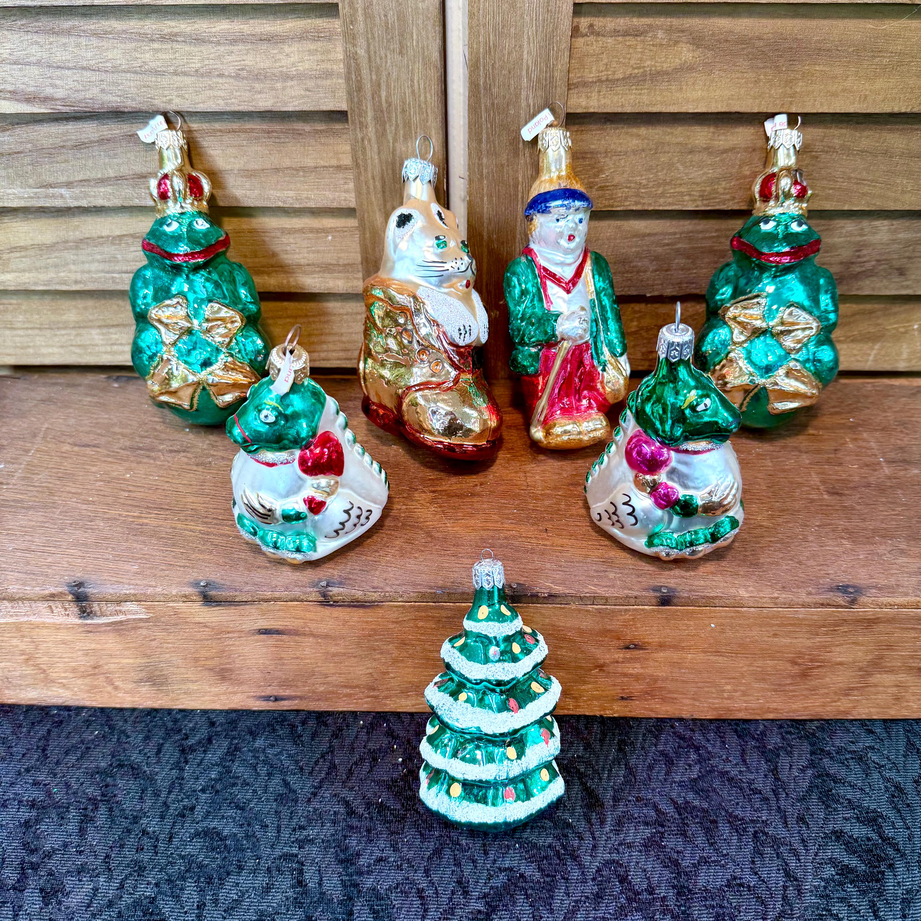 Lot Vintage Poland Ornament - Etsy