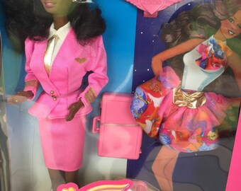 black barbie pilot