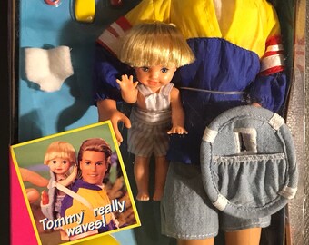 ken doll little brother