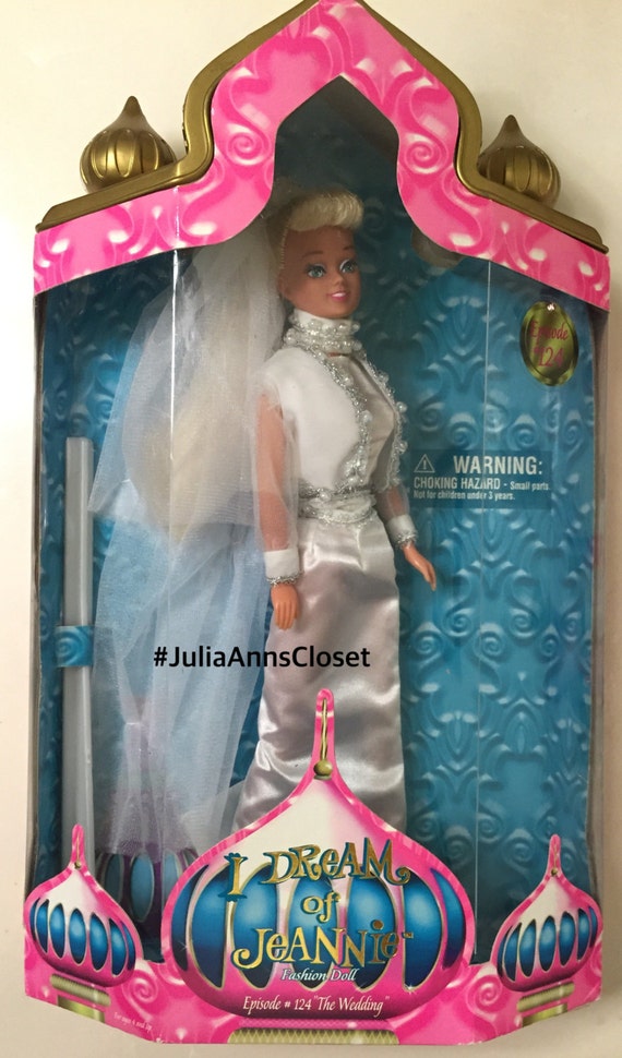 i dream of jeannie barbie