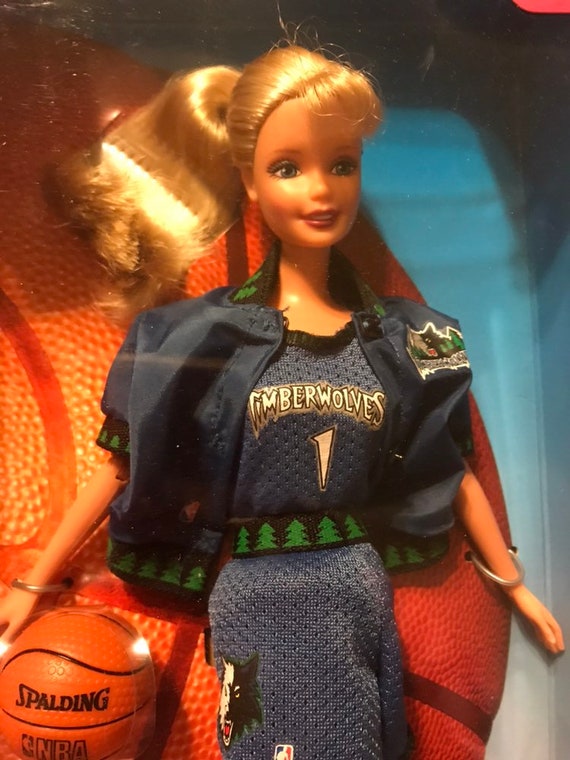 nba barbie doll