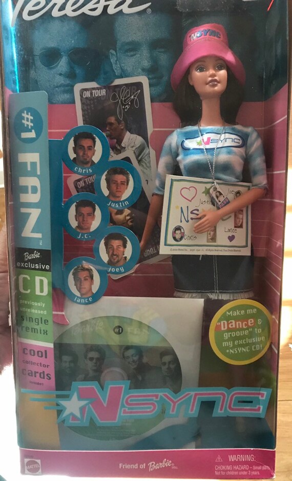 barbie teresa 2000