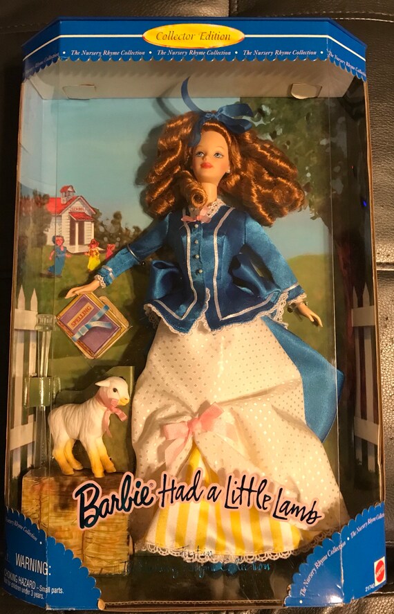 barbie doll rhymes