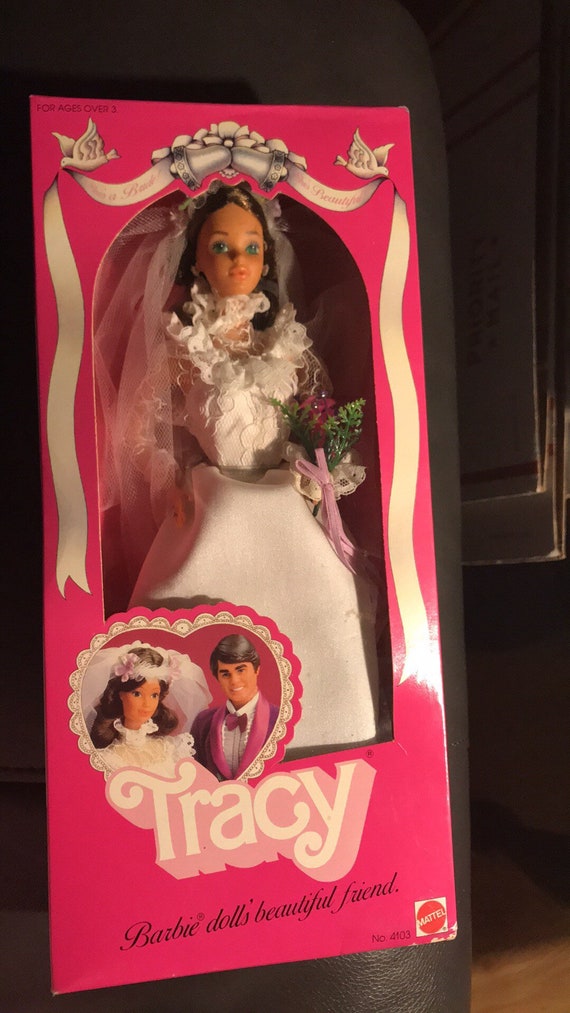 tracy bride barbie doll