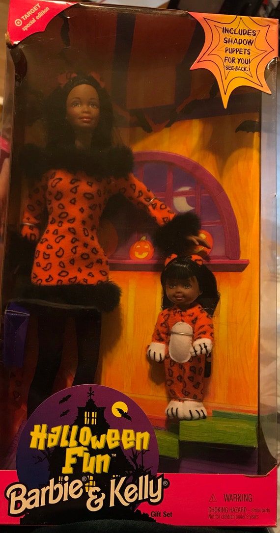 halloween fun barbie and kelly