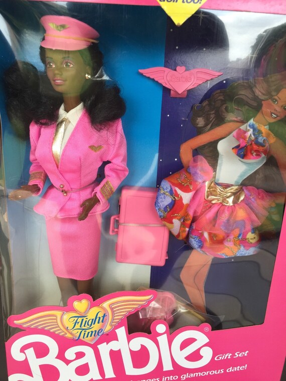black barbie pilot
