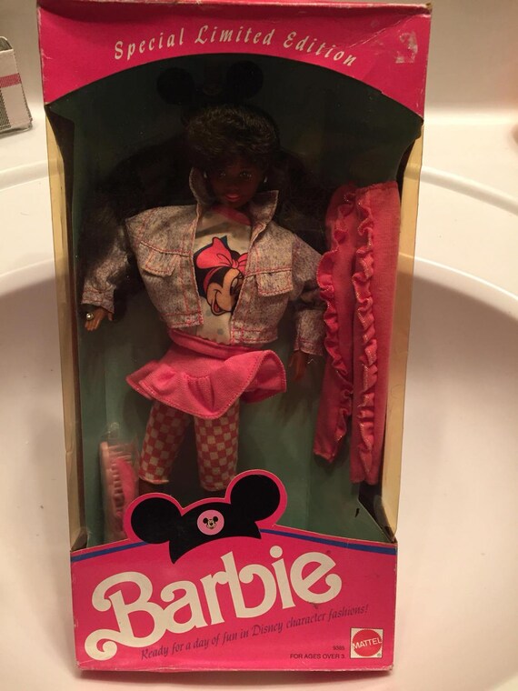 mickey mouse barbie doll