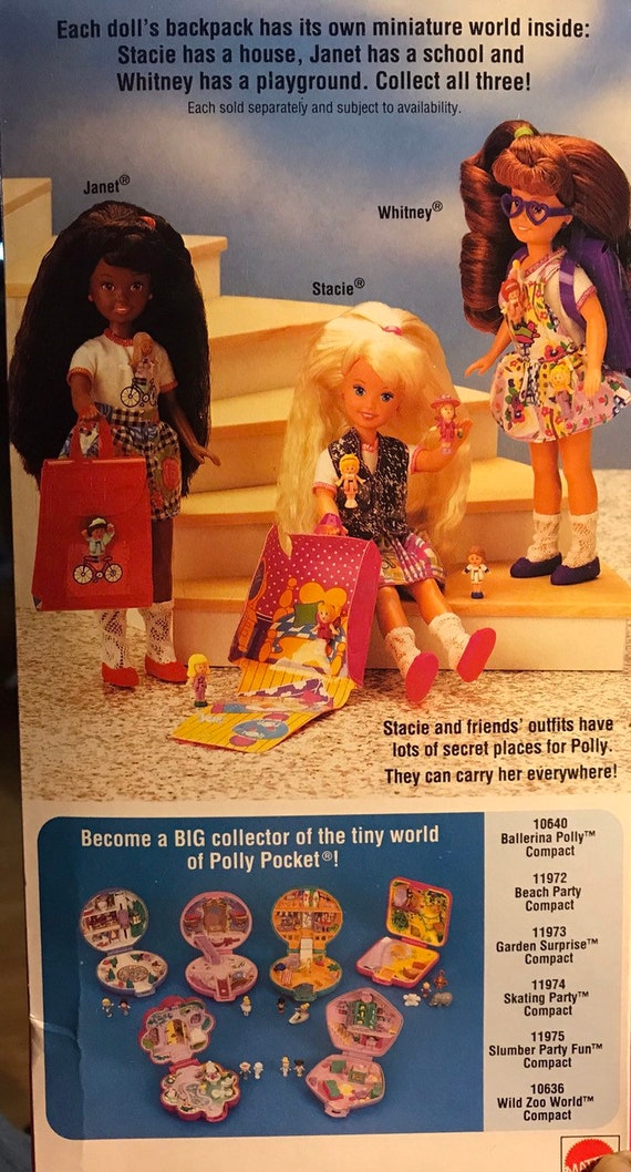 barbie polly pocket