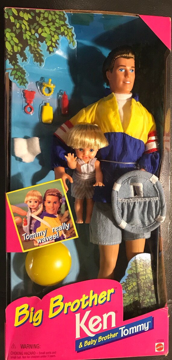ken doll little brother