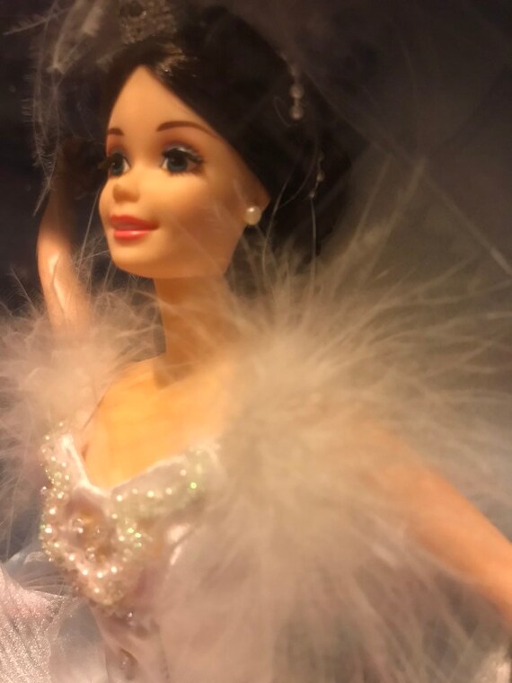 swan barbie doll