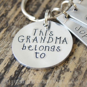 Mother/'s day gift //Happy Birtday gift Keyring mum mummy nana nan Gran Auntie 2