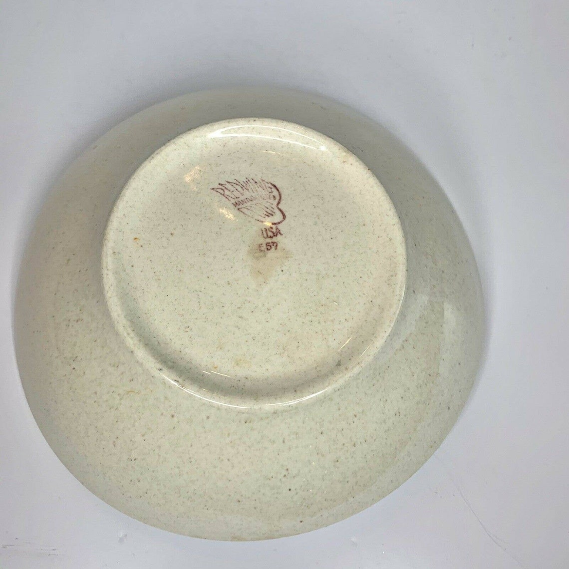 Red Wing Pottery Random Harvest Vegetable Serving Bowl Floral Etsy