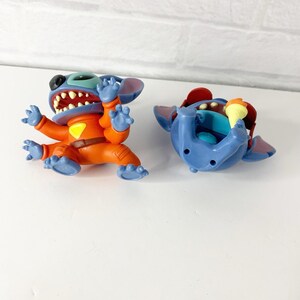 Disney LILO & Stitch Lot Of 5 Figures Bobble Cake Topper McDonald's Elvis image 7