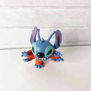 Disney LILO & Stitch Lot Of 5 Figures Bobble Cake Topper McDonald's Elvis image 5