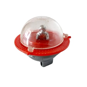 Vtg Space Exploration Toy Imperial Apollo Moon Exploring Flying Saucer Dome
