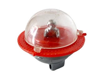 VTG Space Exploration Spielzeug Imperial Apollo Mond Exploring Untertassen Kuppel