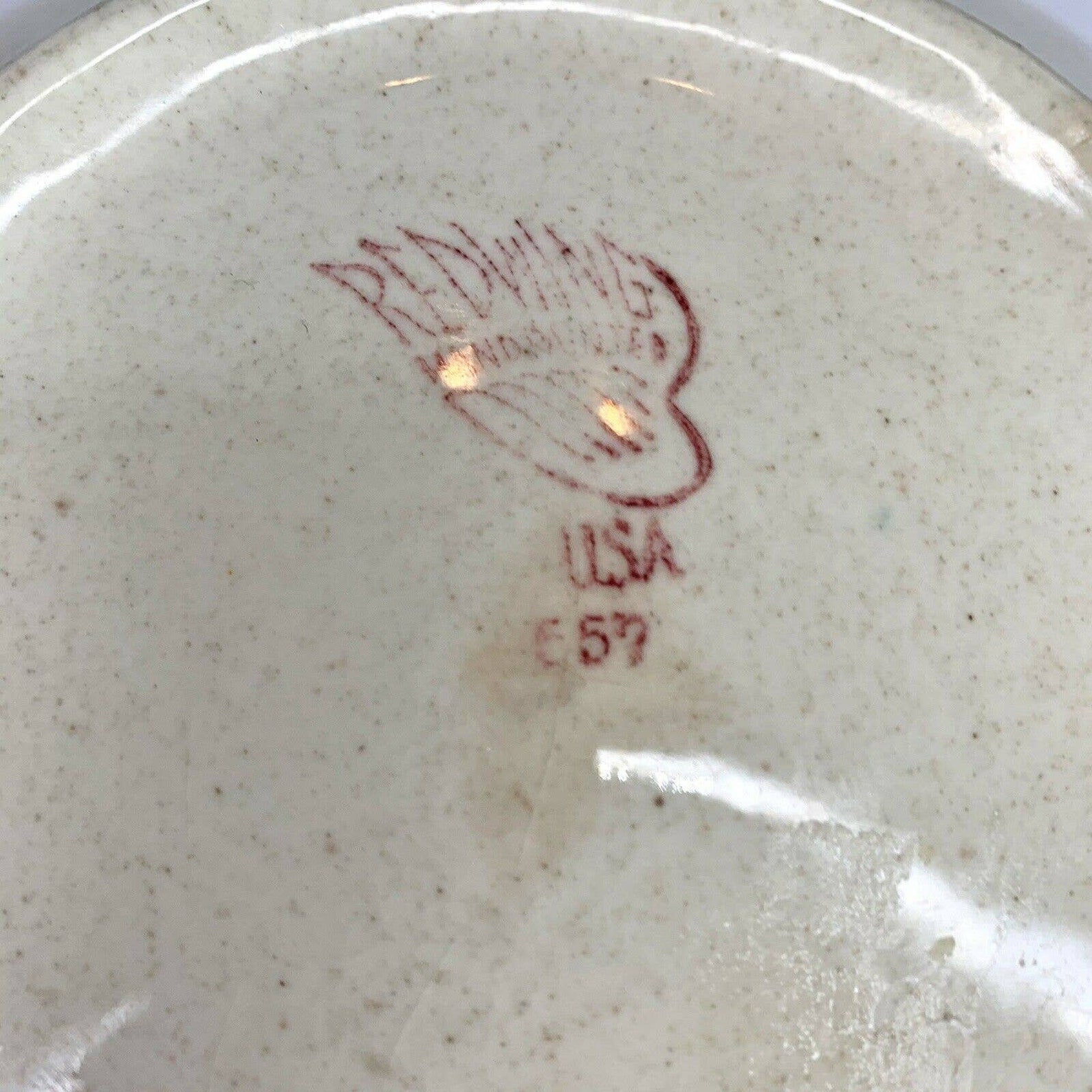 Red Wing Pottery Random Harvest Vegetable Serving Bowl Floral Ceramic Etsy