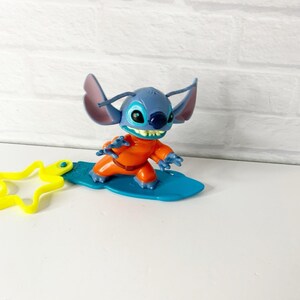 Disney LILO & Stitch Lot Of 5 Figures Bobble Cake Topper McDonald's Elvis image 10