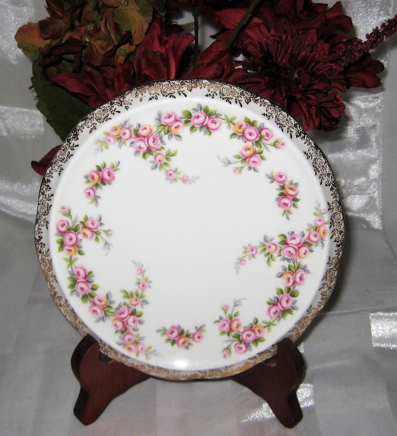 Royal Albert Teapot TRIVET Dimity Rose
