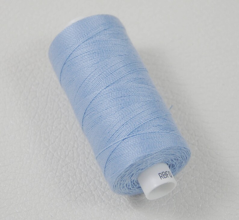 Small coil special strong thread for jeans and leather 300 meters