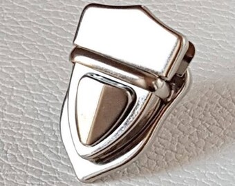 No.4 - Clasp tuck silver for Briefcase bag