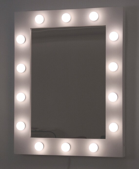 Lighted Makeup Mirror Vanity With Light Professional Hollywood Studio