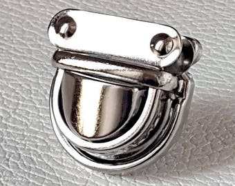No.5 - Clasp tuck silver for Briefcase bag