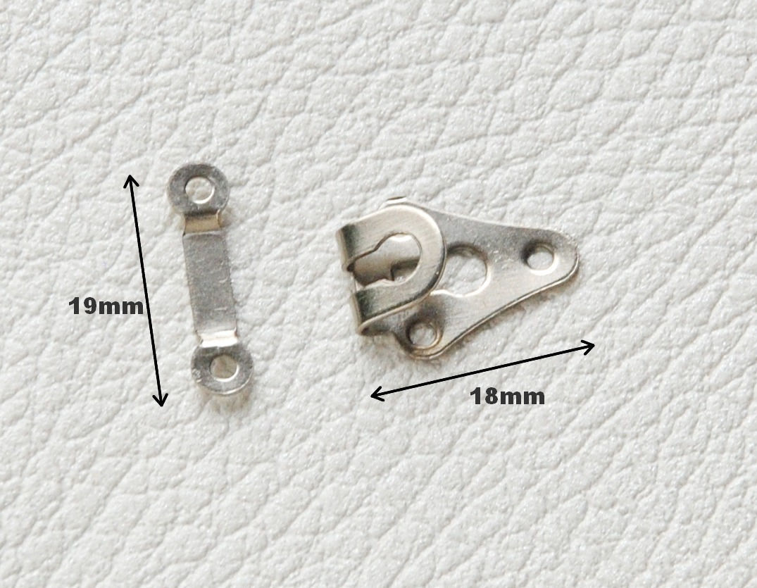 Hook and eye clasp hook and bar clasp for skirt or pants Etsy