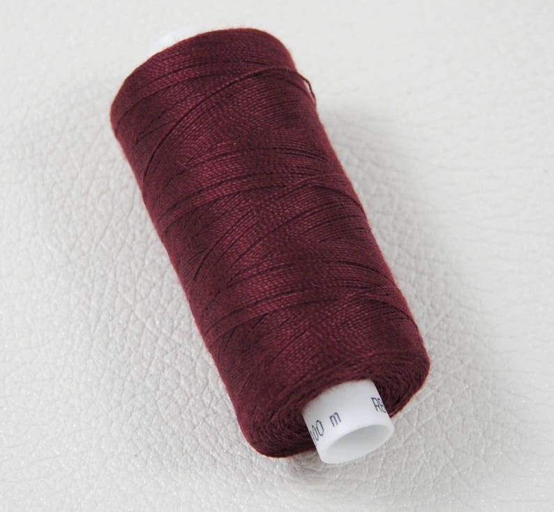 Small coil special strong thread for jeans and leather 300 meters