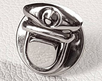 No.2 - Clasp tuck silver for Briefcase bag