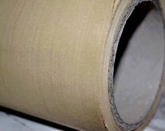 Canvas lustrine relon register for hinges for boxes or books