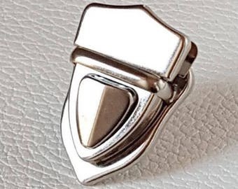 No.4 - Clasp tuck silver for Briefcase bag