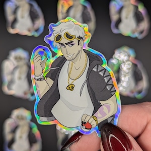 LIMITED! Bug Brains - Holo Sticker