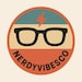 Nerdyvibesco store logo
