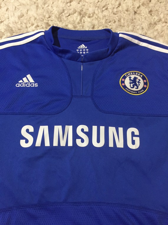 Classic Adidas England Chelsea Soccer Jersey XL Classic Adidas England Chelsea Soccer Jersey XL