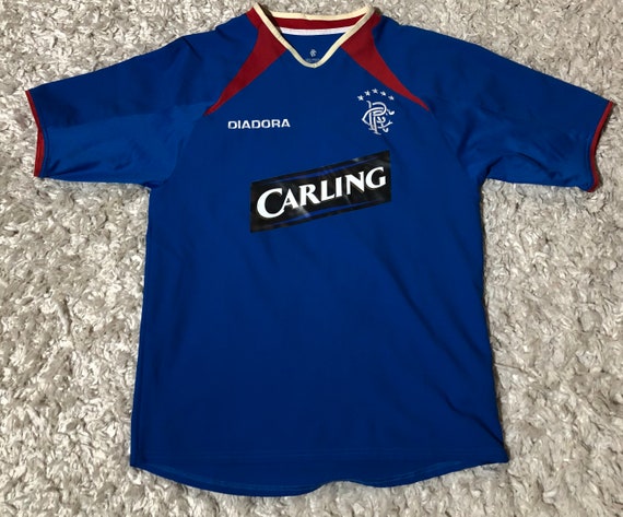 rangers soccer jersey