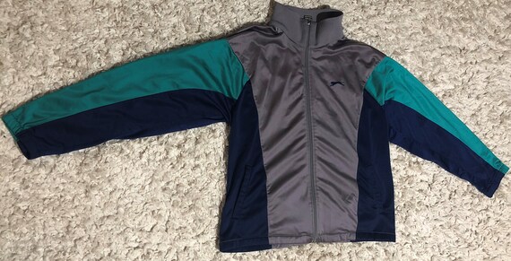 Slazenger, Zipped Jacket Mens, Full Zip Fleece Tops