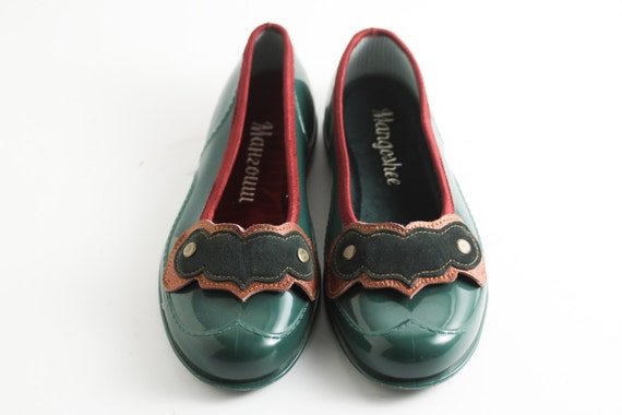 Grüne Schuhe der Frauen, barfuß Schuhe, Schuhe, 60er Jahre personalisierte Schuhe, Hipster Schuhe, Schuhe, Ballerinas, Damenschuhe, Sommer Wohnungen Grüne Schuhe der Frauen, barfuß Schuhe, Schuhe, 60er Jahre personalisierte Schuhe, Hipster Schuhe, Schuhe, Ballerinas, Damenschuhe, Sommer Wohnungen